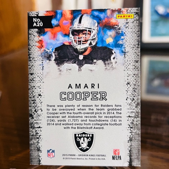 2015 Amari Cooper - Picture 2 of 2